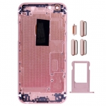 Back Cover with Sim Card Tray and Side Buttons Replacement for iPhone 6S Rose