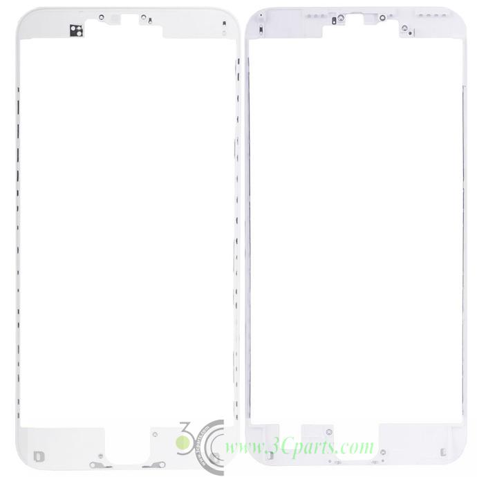 LCD Screen Bezel Frame Replacement for iPhone 6S Plus White