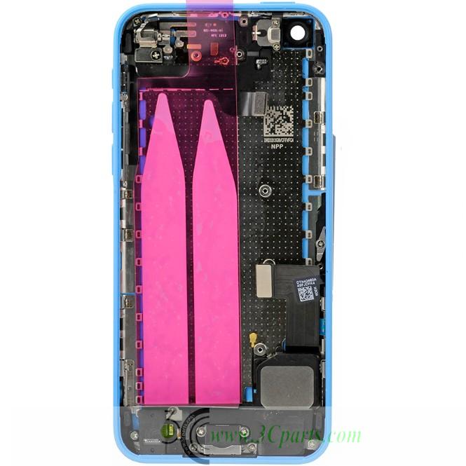 Back Cover Housing Assembly with Other Parts replacement for iPhone 5C