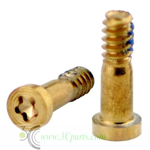 Bottom Screws Set replacement for iPhone 6/6P/6S/6SP Gold