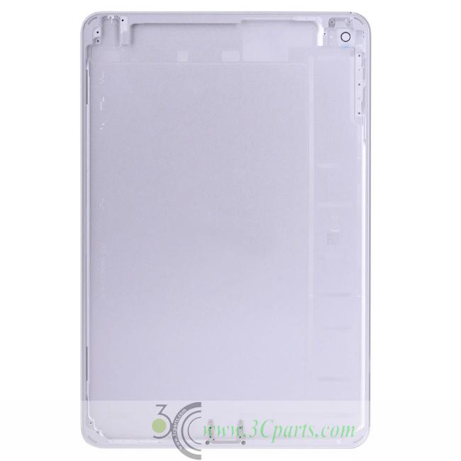 Back Cover Replacement for iPad Mini 4 Silver WiFi Version