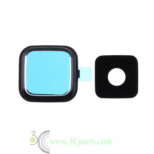 Back Camera Holder with Lens for Samsung Galaxy Note 4 N910