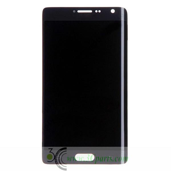 LCD Screen with Digitizer Assembly Replacement for Samsung Galaxy Note Edge N915