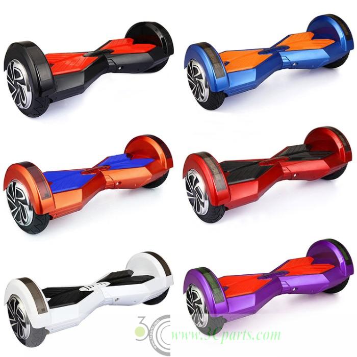 8 inch LED light Self Balancing Electric Unicycle Scooter Hover Board