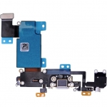 Dock Connector & Headphone Jack Flex Cable replacement for iPhone 6S Plus White