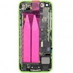 Back Cover Housing Assembly with Other Parts replacement for iPhone 5C