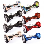 10 inch ​Hip-Pop Two Wheels Balance Board Unicycle Scooter Hover Board​