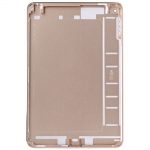 Back Cover Replacement for iPad Mini 4 Gold WiFi Version