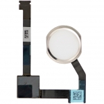 Home Button Assembly with Flex Cable Replacement for iPad Mini 4 / iPad Air 2 Silver