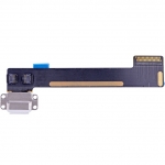 Dock Connector Charging Port Flex Cable Replacement for iPad Mini 4 White
