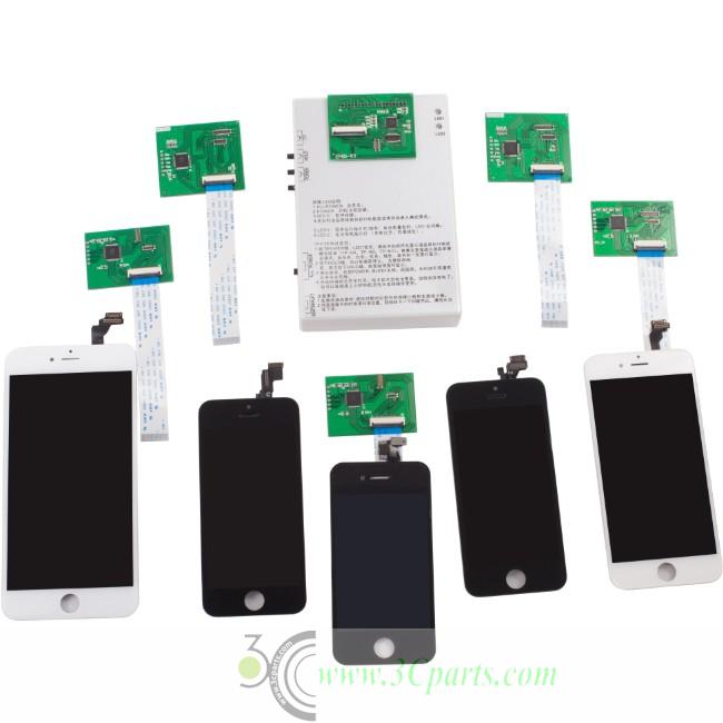 LCD Touch Assembly Test Box for iPhone 4,4S,5G,5S,5C,6,6Plus（7 in 1）