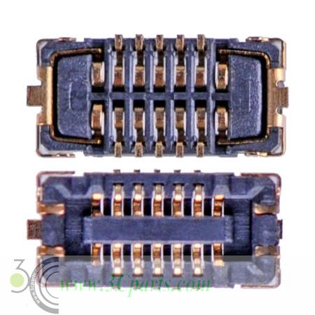 Home Button Motherboard Socket Connector Receptacle Replacement for iPhone 6S Plus