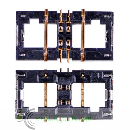 Battery Motherboard Socket Connector Receptacle Replacement for iPhone 6S Plus
