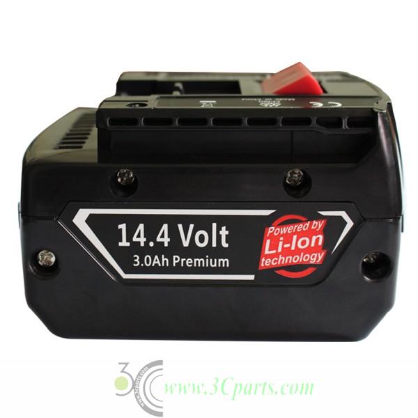 14.4V Li-ion Battery Replacement for Bosch BAT614