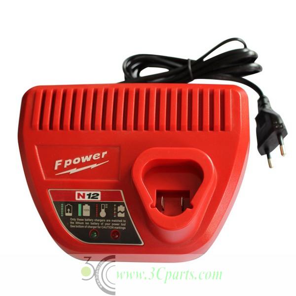 12V Li-ion Power Tool ​Battery Charger ​replacement for Milwaukee M12