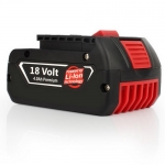 18V Li-Ion Battery replacement for Bosch BAT609,BAT618,2 607 336 236