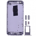Back Cover with Sim Card Tray and Side Buttons Replacement for iPhone 6S Gray