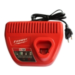12V Li-ion Power Tool ​Battery Charger ​replacement for Milwaukee M12