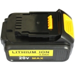 20V Li-ion Power Tool Battery Replacement for Dewalt DCB200