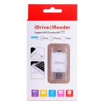 iDrive iReader External Storage Memory USB Flash for iPhone iPad iPod iOS