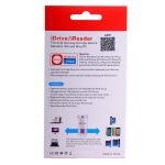 iDrive iReader External Storage Memory USB Flash for iPhone iPad iPod iOS