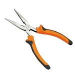 JAKEMY JM-CT1-4 8-inch Long Nose Sharp-nose Pliers Chrome-vanadium Steel Plier