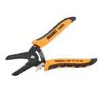 Jakemy JM-CT4-12 Heavy Duty 7-inch Wire Cutter Stripper With Metric Scale