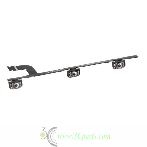Power and Volume Button Flex Cable Replacement for Xiaomi Mi Note​