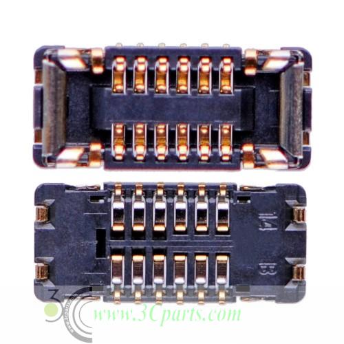 Volume Button Flex Cable Motherboard Socket Replacement for iPhone 6S