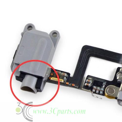 Headphone Jack Rubber Hole Replacement for iPhone 6S Plus