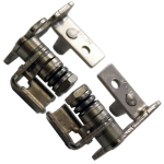 Left Right Hinge Set Replacement for Dell XPS M1530 15.6