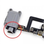 Headphone Jack Rubber Hole Replacement for iPhone 6S Plus