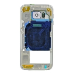 Back Housing Frame replacement for Samsung Galaxy S6 Silver/Gold/Grey