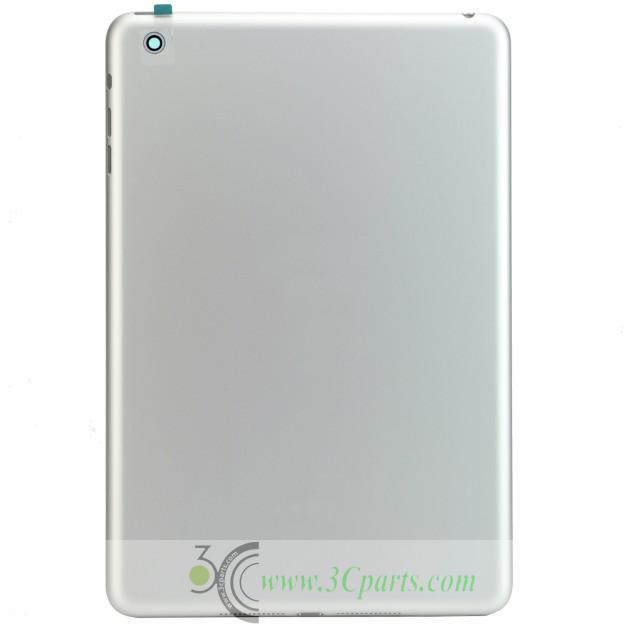 Back Cover Replacement for iPad mini 3 Silver - WiFi Version