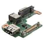 DC AC Power Jack Port VGA USB IO Board PFYC8 for Dell Inspiron 15R M5110 N5110