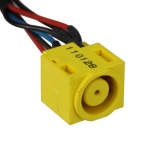 DC Power Jack Socket Port with Cable for IBM SL400