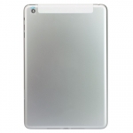 Back Cover Replacement for iPad mini 3 Silver - 4G Version