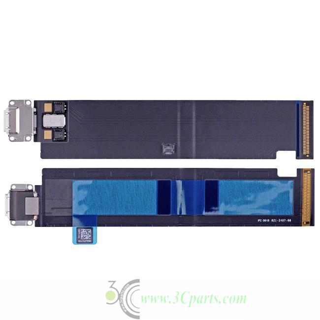 Lightning Connector Flex Cable WiFi Version Replacement for iPad Pro - White