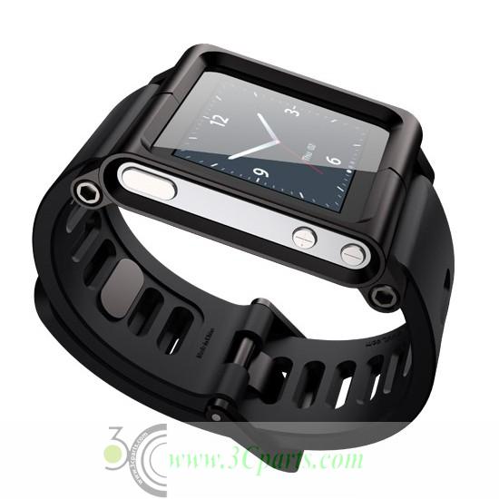 Aluminum Bracelet for iPod Nano 6 Black