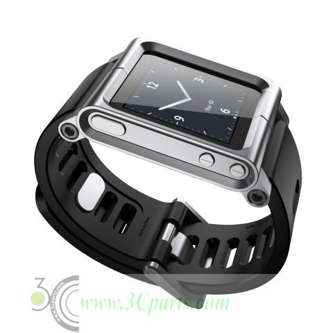 Aluminum Bracelet for iPod Nano 6 Silver