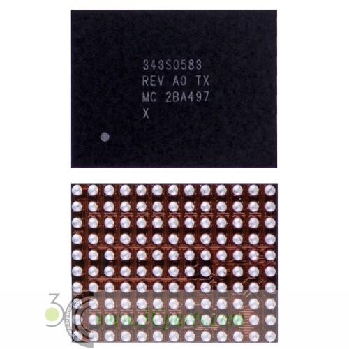 Touchscreen Controller IC Black Reflect Light 343S0583 Replacement for iPad Air 2
