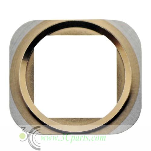 Home Button Metal Ring Replacement For iPhone 5S/SE Gold