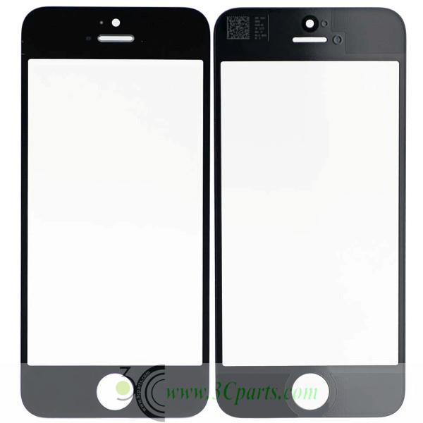 Front Glass Lens Replacement for iPhone 5S/SE Black