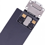 Lightning Connector Flex Cable WiFi Version Replacement for iPad Pro - White
