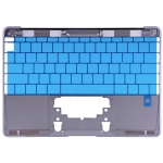 Upper Case US-Layout Replacement for MacBook 12" A1534 2015year Gray