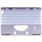 Upper Case US-Layout Replacement for MacBook 12" A1534 2015year Silver