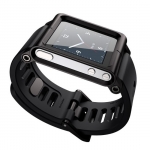 Aluminum Bracelet for iPod Nano 6 Black