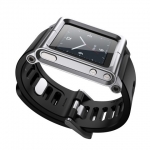 Aluminum Bracelet for iPod Nano 6 Silver