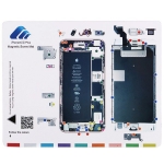 Magnetic Screw Chart Mat Technician Repair Pad Guide for iPhone 6S Plus 5.5 inch