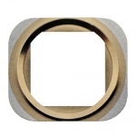 Home Button Metal Ring Replacement For iPhone 5S/SE Gold